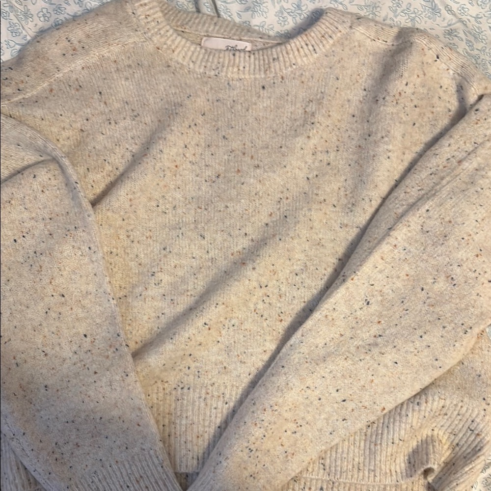 Cozy Speckled Sweater